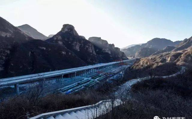 寒冬，白羊沟走一圈，你能看到这些新景观