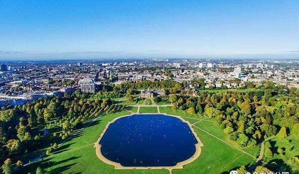 伦敦海德公园，英国皇室贵族的私人后花园