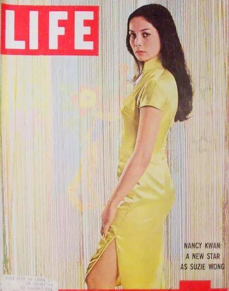 关南施Nancy Kwan——好莱坞的香港明珠