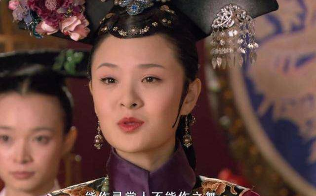 甄嬛传：城府极深的曹琴默，何以犯下大错害死自己