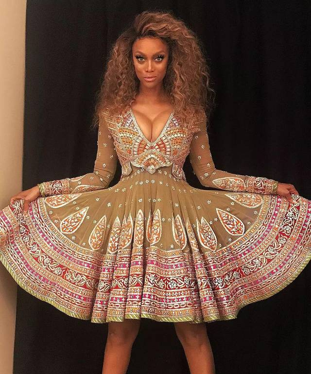“全美超模”的冠军都糊了，赢家只有一个:“泰妈”Tyra Banks！