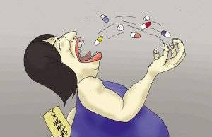 长期吃减肥药有八大危害
