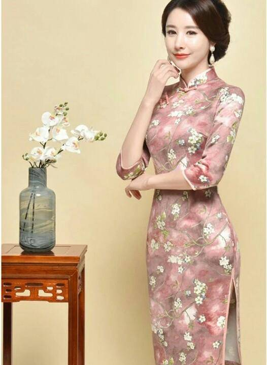 原来，她才是穿旗袍最美的女人！