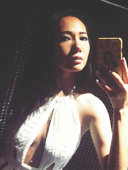 张咪的31岁漂亮女儿近照曝光  母女宛如姐妹