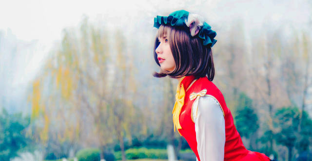 東方Project 八云橙cosplay 我可不是带来好运的喵嗷~