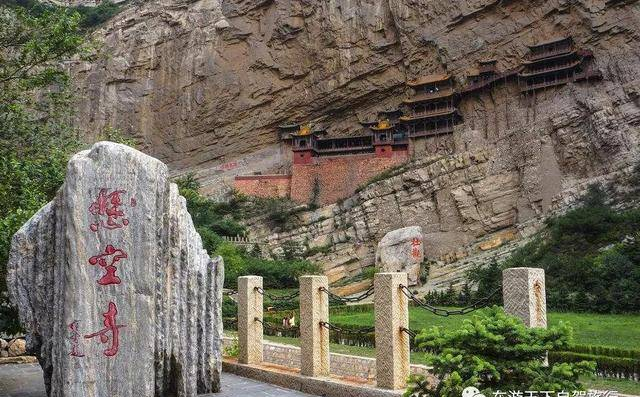 不要只知道恒山悬空寺，中国竟然有八大悬空寺，几去过几个！