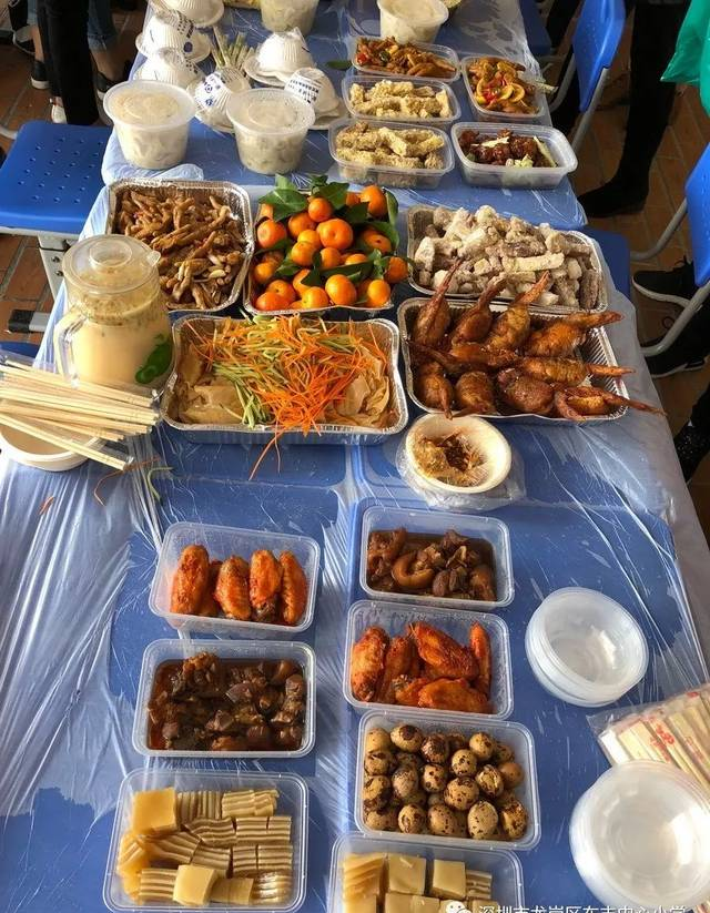 美食分享会