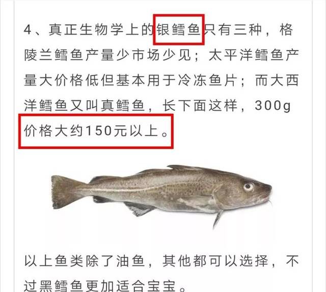 纠正！真假鳕鱼傻傻分不清，一篇文章告诉你！