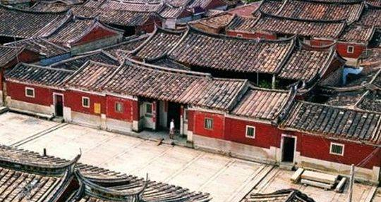 福建最美的乡村 南安蔡氏古民居建筑群欣赏