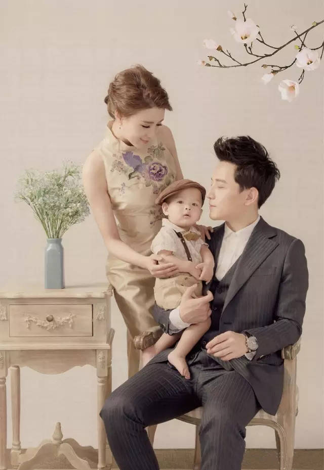 明星款周岁照，美得不要不要的！