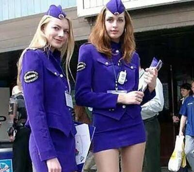 盘点全球空姐制服，制服加美腿百看不厌！