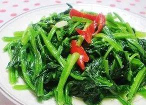 菠菜的五大营养价值