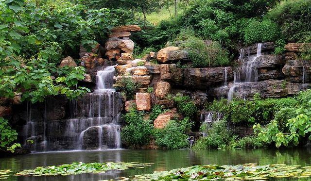 最美乡村游，临沂市沂南县竹泉村