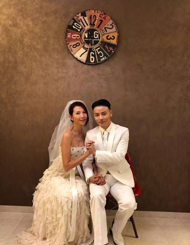 蔡少芬：结婚十年，陪伴才是最长情的告白