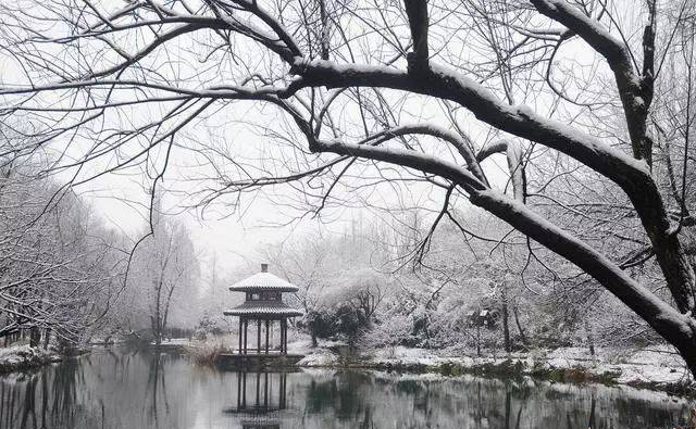 【品读】赏雪必备！描写雪景的唯美古诗句