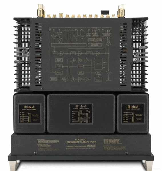 高烧也不愁： 麦景图McIntosh MA-9000 解码合并功放