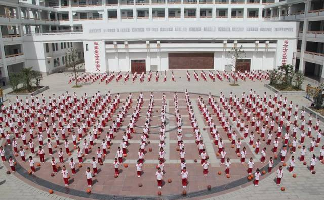 河南最美校园评选｜漯河市源汇区许慎小学