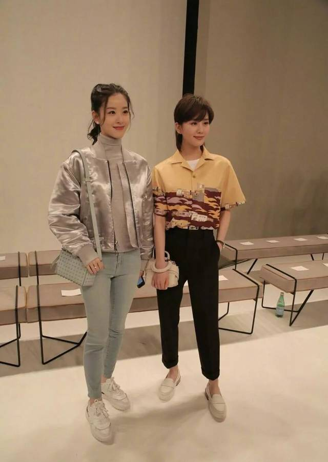 身高不足160？原来刘诗诗才是隐藏的真正的显高高手！