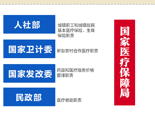 国家医疗保障局成立：医保制度改革的大格局与大变革