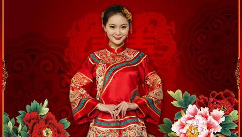 中式礼服有哪些款式