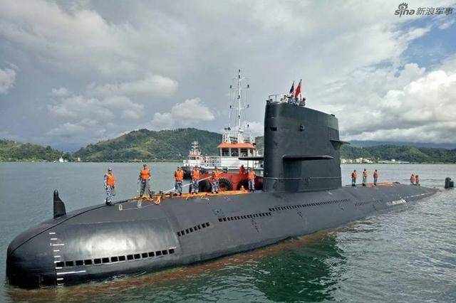 透视海军“宋级”潜艇