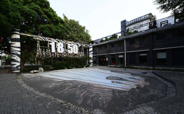 广州1850创意园，一个拍照好人也少的地方