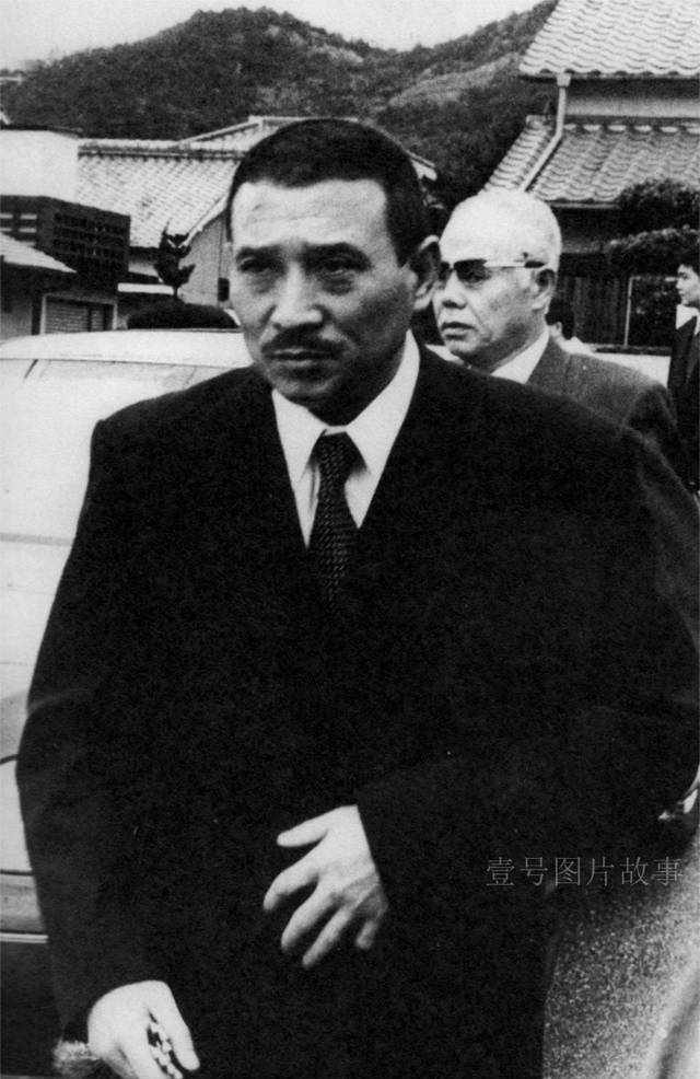 残暴的男人——山口组组长司忍早期老照片