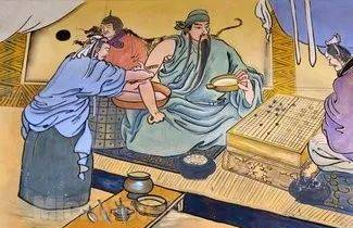 关羽刮骨疗伤的故事