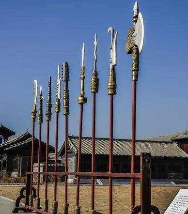 十八般兵器的详解和大图