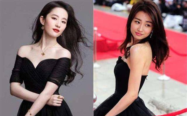 30岁刘亦菲撞上30岁韩星朴河宣, 网友: 仙女脸和微笑脸一目了然