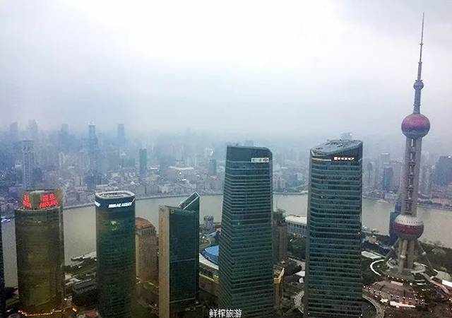 实地体验：浦东三件套之一的金茂大厦上海金茂君悦大酒店，最大的亮点是……