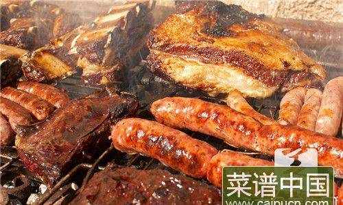 烧烤蒜蓉扇贝的做法
