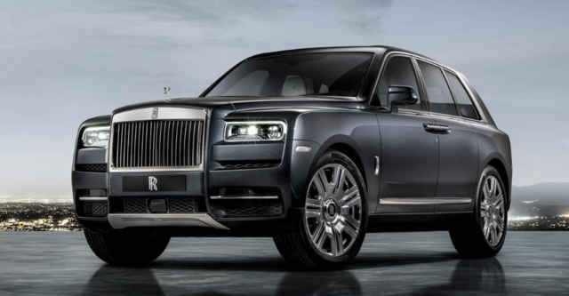 劳斯莱斯正式发布首款SUV——库利南