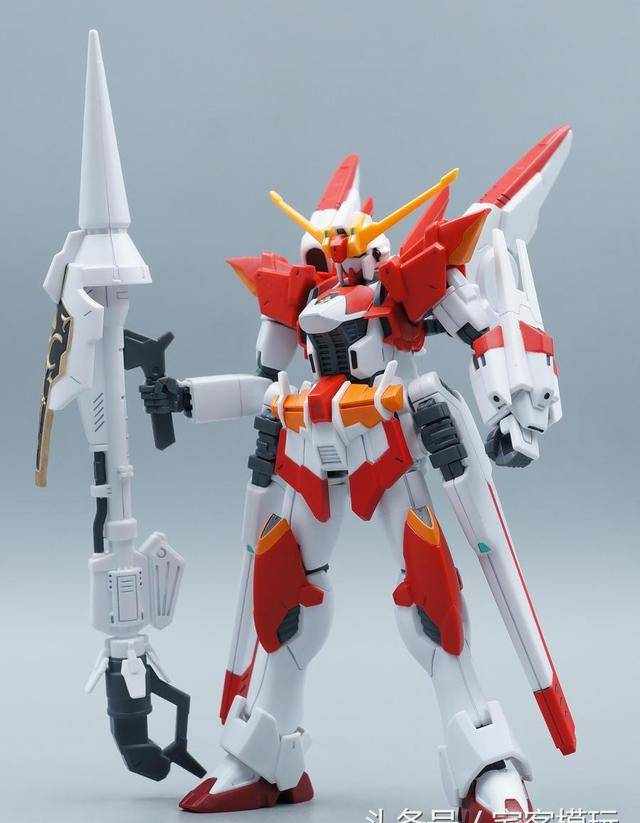 78民间测评：HGBF PB限定 M91高达