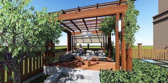 11种最基本的屋顶花园设计理念和技巧；什么是露台花园设计？