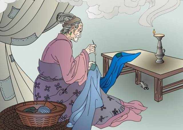 这十首关于母爱的古诗，每一首都能戳中你的泪点