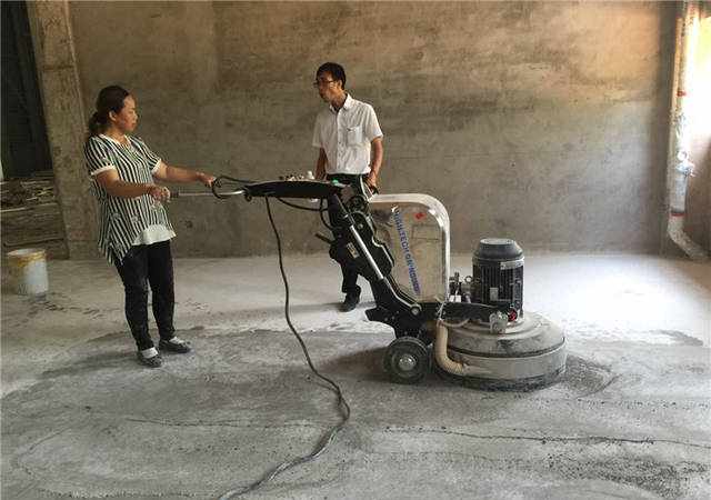 关于水泥地面打磨机，你的认识只是用于水泥地面打磨的吗？