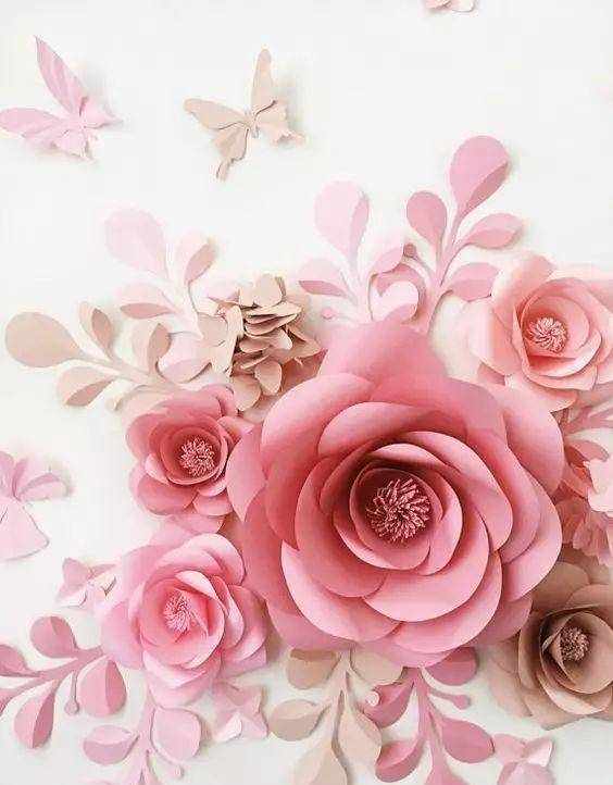 15种玫瑰花的折法，总有一种你喜欢的！