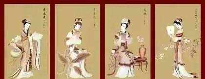 4大美女、4大才子、4大才女, 太齐全了, 涨知识了!