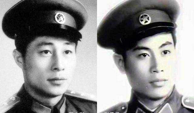 八一厂两大帅哥之间的故事：王心刚和张勇手亲密如兄弟，长得都好像！