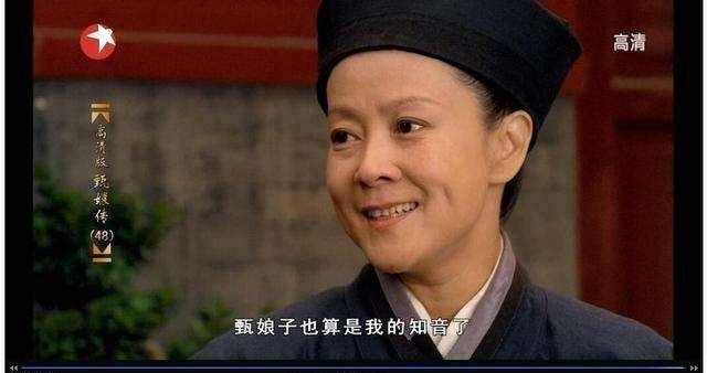 甄嬛传：舒太妃真是自愿去甘露寺？太后和皇上聊天时不小心说漏嘴