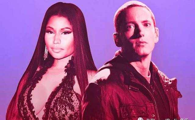Nicki Minaj透露她与Eminem正在交往中