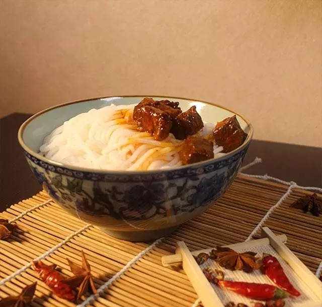 中国十大著名米粉排行榜，你服气吗?