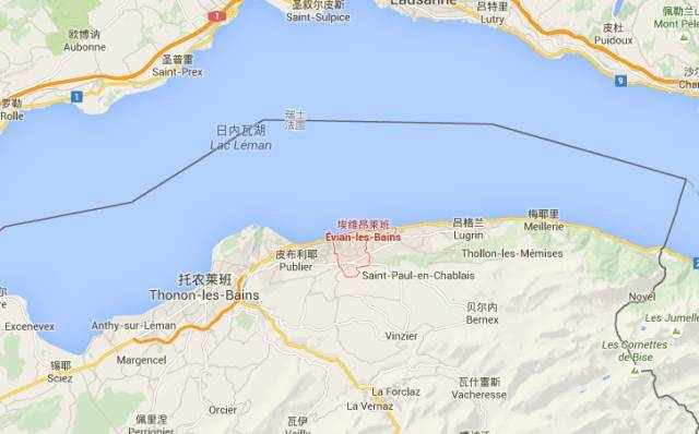 温泉小镇案例－法国依云小镇