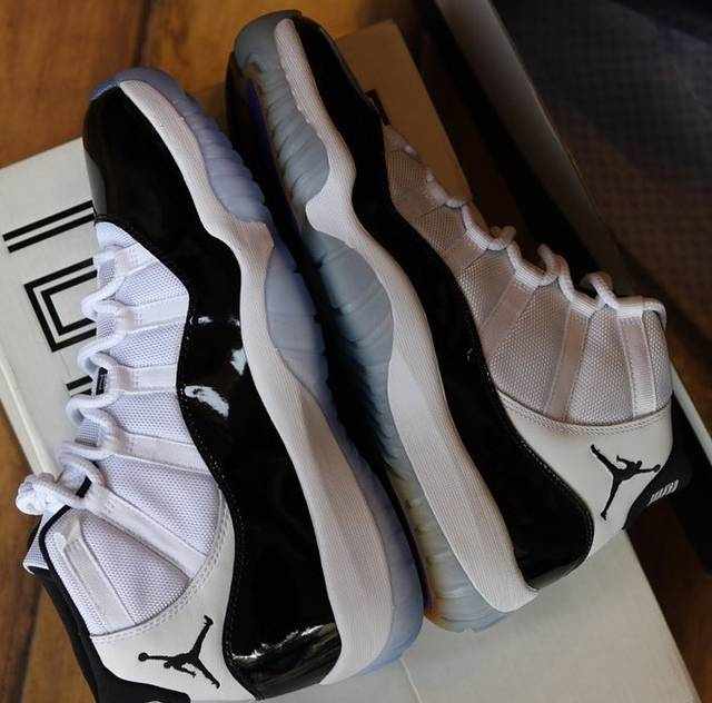 2018年年底 Air Jordan 11 “Concord” 乔11黑白是必买球鞋吗