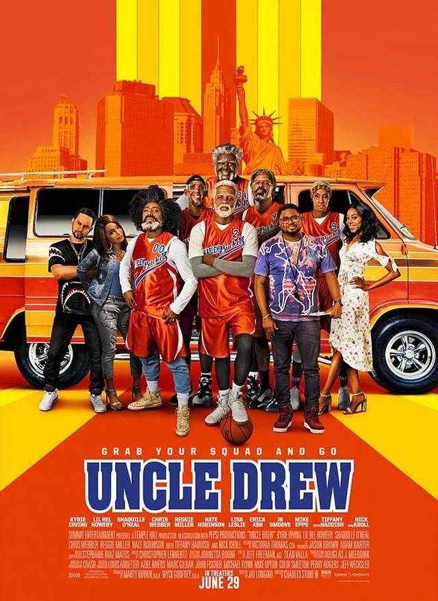院线不上映？我们用 8 件事把《Uncle Drew》讲给你听！