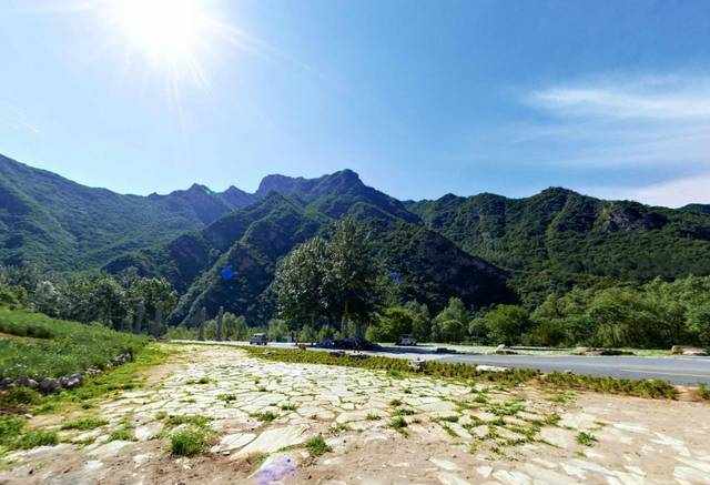 北京最美的景观大道，延庆百里山水画廊景区，好山好水好风光