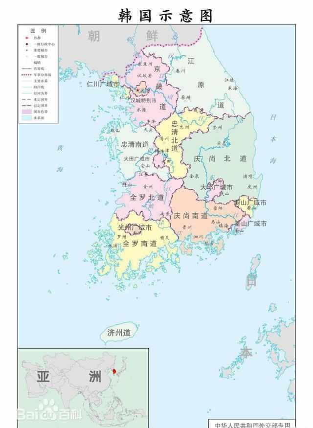 韩国国土面积相当于中国的哪个省份的面积?