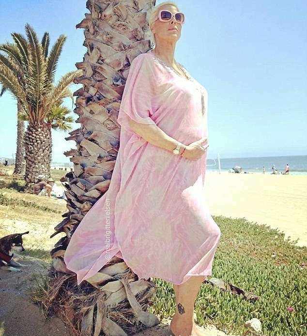 54岁的布里吉特·尼尔森(Brigitte Nielsen)迎来她的第五个孩子