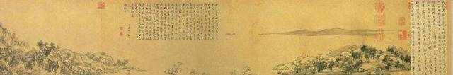 中国十大传世名画赏析：《富春山居图》背后的故事